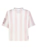 Sublevel Shirt in Weiß/ Rosa