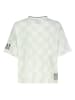Sublevel Shirt in Grün/ Weiß