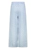 Sublevel Hose in Hellblau/ Braun