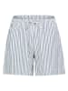 Sublevel Shorts in Blau/ Grau/ Weiß