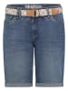 Sublevel Jeans-Bermudas in Blau