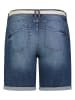 Sublevel Spijkerbermuda donkerblauw