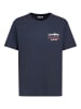 Sublevel Shirt in Dunkelblau
