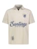 Sublevel Poloshirt in Beige