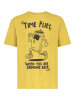 Sublevel Shirt geel/zwart