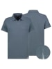 Sublevel Poloshirt in Blau