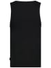 Sublevel Top in Schwarz