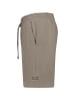 Sublevel Shorts in Taupe