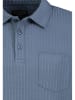 Sublevel Poloshirt in Blaugrau