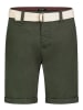 Sublevel Bermudas in Khaki