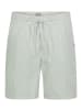 Sublevel Bermudas in Weiß/ Mint