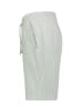 Sublevel Bermuda wit/mintgroen