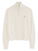 Polo Club Pullover in Creme