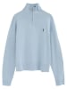 Polo Club Sweter w kolorze błękitnym