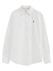 Polo Club 2-delige set: blouses - slim fit - wit/lichtblauw