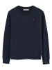 Polo Club Sweatshirt in Dunkelblau