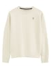 Polo Club Sweatshirt in Creme