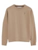 Polo Club Sweatshirt in Beige