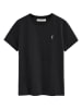 Polo Club Shirt in Schwarz