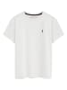 Polo Club 2er-Set: Shirts in Weiß/ Schwarz