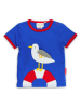 Toby Tiger Shirt in Blau