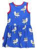 Toby Tiger Kleid in Blau