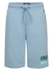 Petrol Industries Sweatshorts in Hellblau