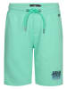 Petrol Industries Sweatshorts in Grün