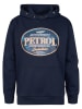 Petrol Industries Bluza w kolorze granatowym