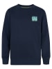 Petrol Industries Sweatshirt in Dunkelblau