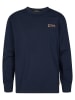 Petrol Industries Longsleeve donkerblauw