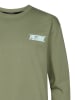 Petrol Industries Longsleeve kaki
