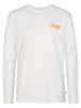Petrol Industries Longsleeve in Weiß
