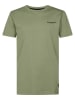 Petrol Industries Koszulka w kolorze khaki