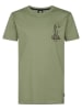 Petrol Industries Koszulka w kolorze khaki