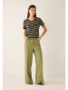 More & More Shirt donkerblauw/kaki