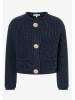 More & More Vest donkerblauw