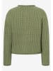 More & More Cardigan in Oliv