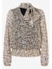 More & More Blouse beige/meerkleurig