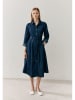 More & More Spijkerjurk donkerblauw