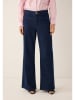 More & More Jeans - Flared fit - in Dunkelblau