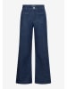 More & More Jeans - Flared fit - in Dunkelblau