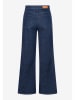 More & More Spijkerbroek - flared fit - donkerblauw