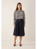 More & More Rok donkerblauw