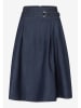 More & More Rok donkerblauw