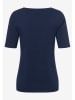 More & More Shirt donkerblauw