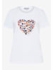 More & More Shirt in Weiß