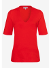 More & More Shirt rood