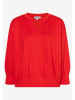More & More Sweatshirt in Rot