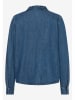More & More Spijkerblouse donkerblauw